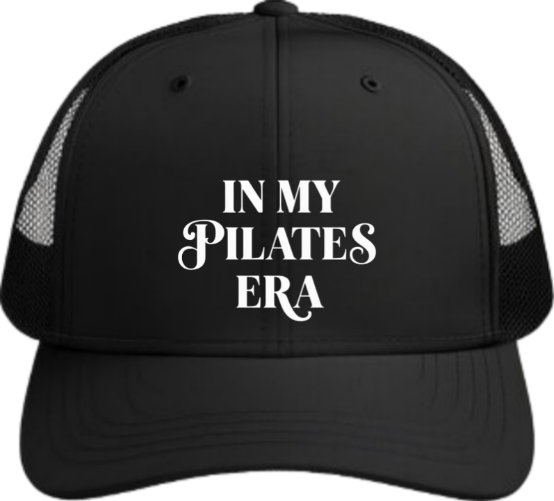 workout gym pilates Baseball cap Black 7