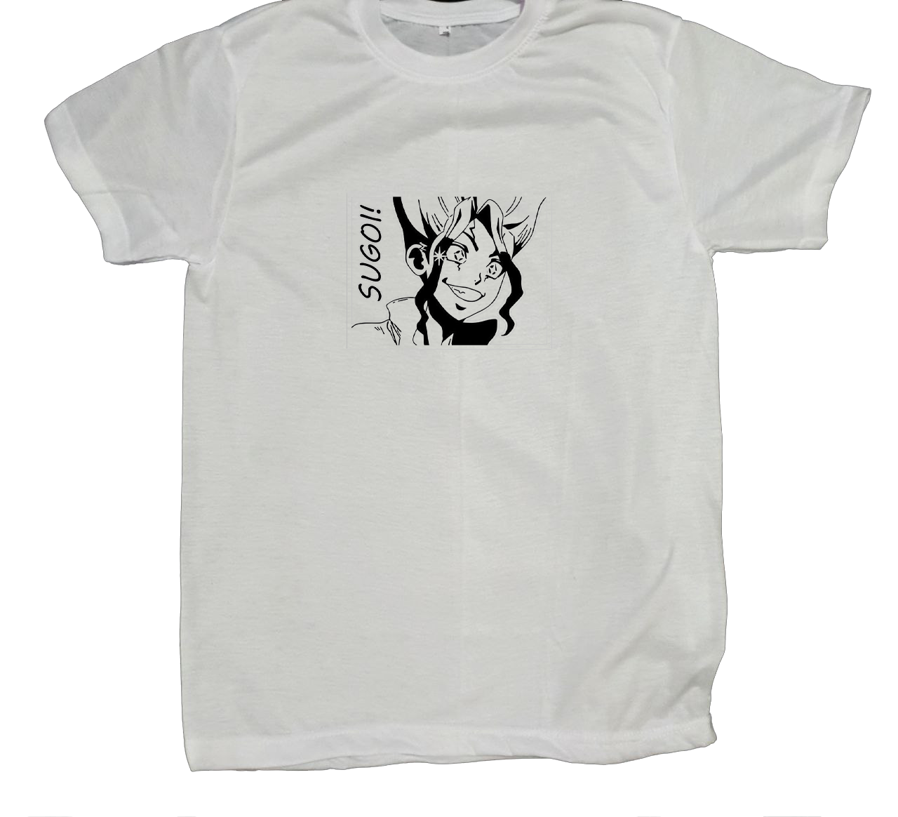 Dr. Stone t- shirt fat White 6