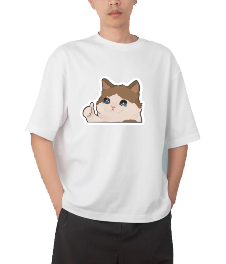 bunny One Size t- shirt White 7