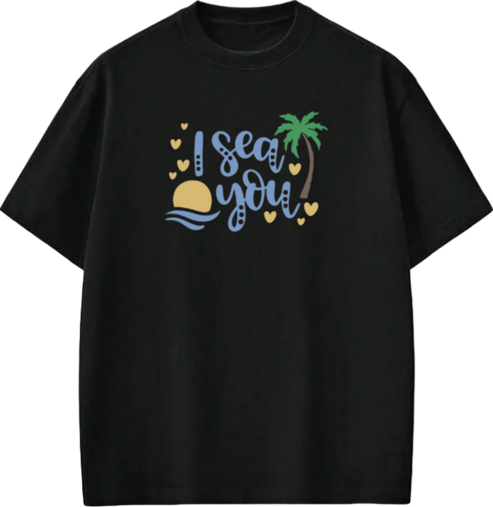 Summer Vibes t- shirt Black Back 7