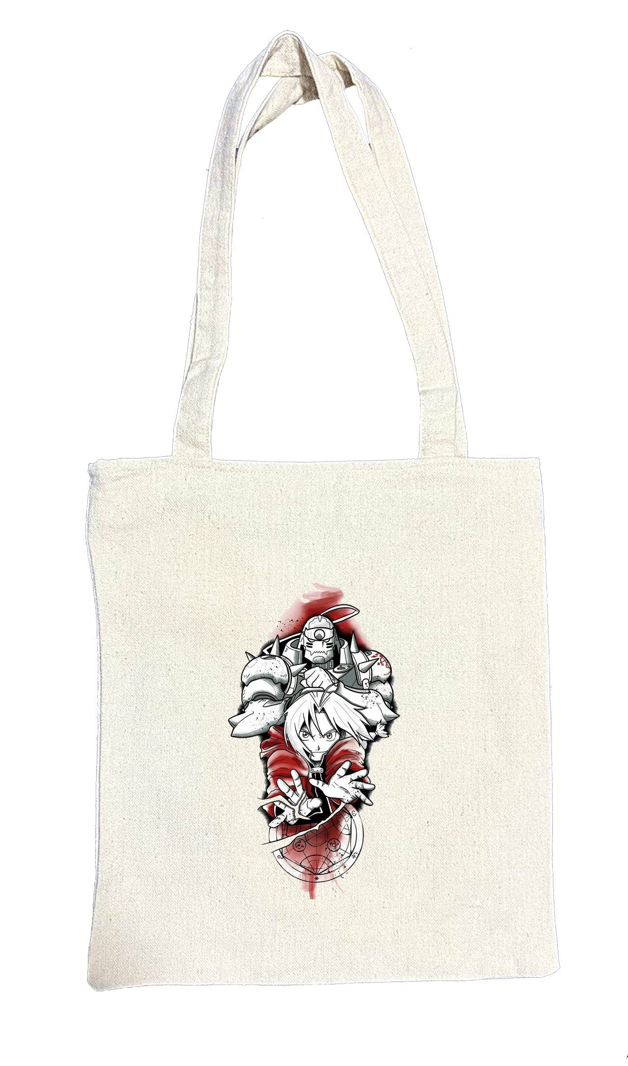 full metal alchamest tote bag beige 7