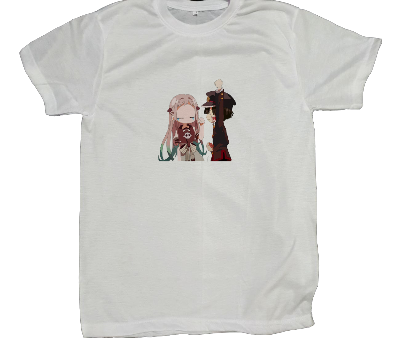 Hanako-kun t- shirt fat White 7
