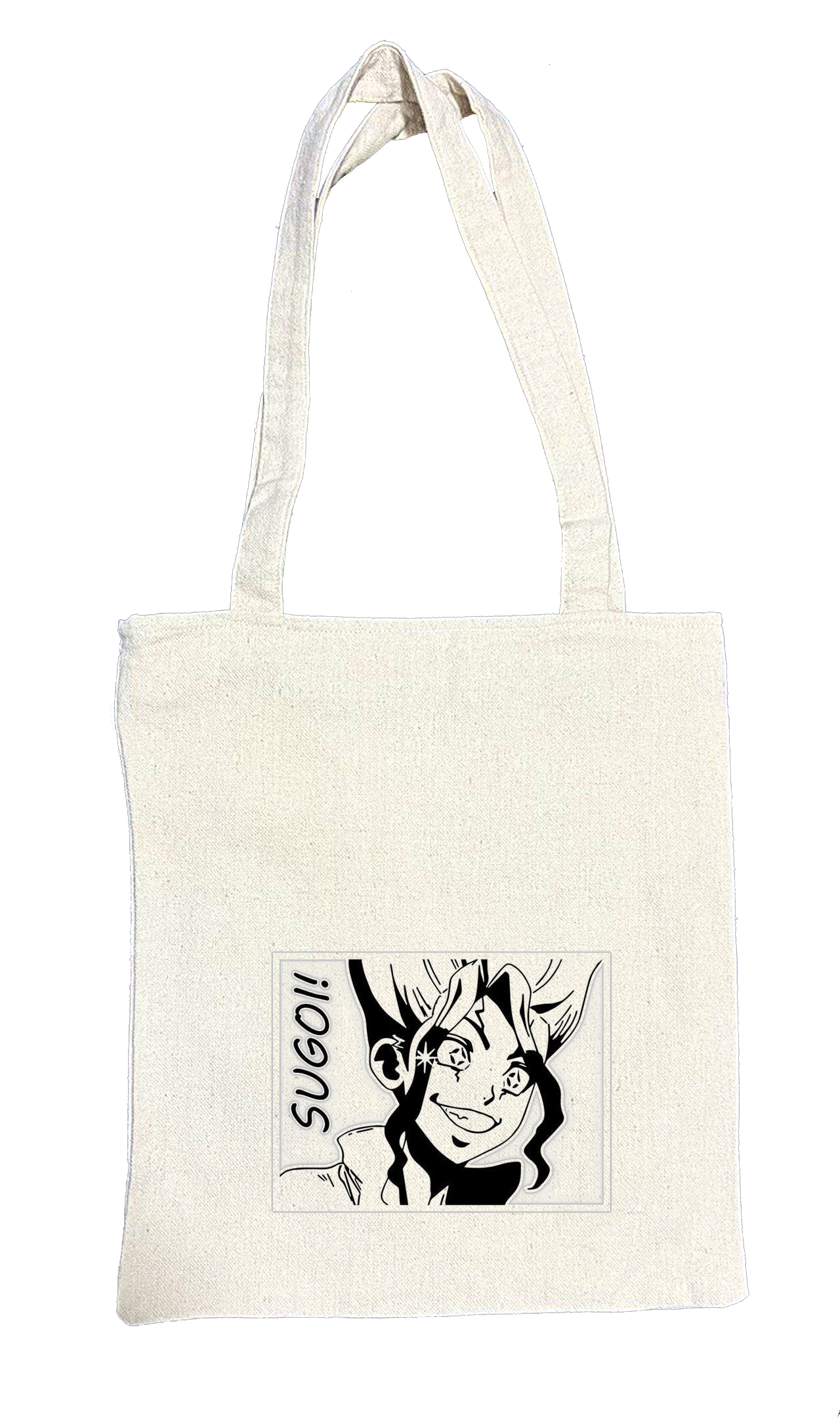 Dr. Stone tote bag beige 7