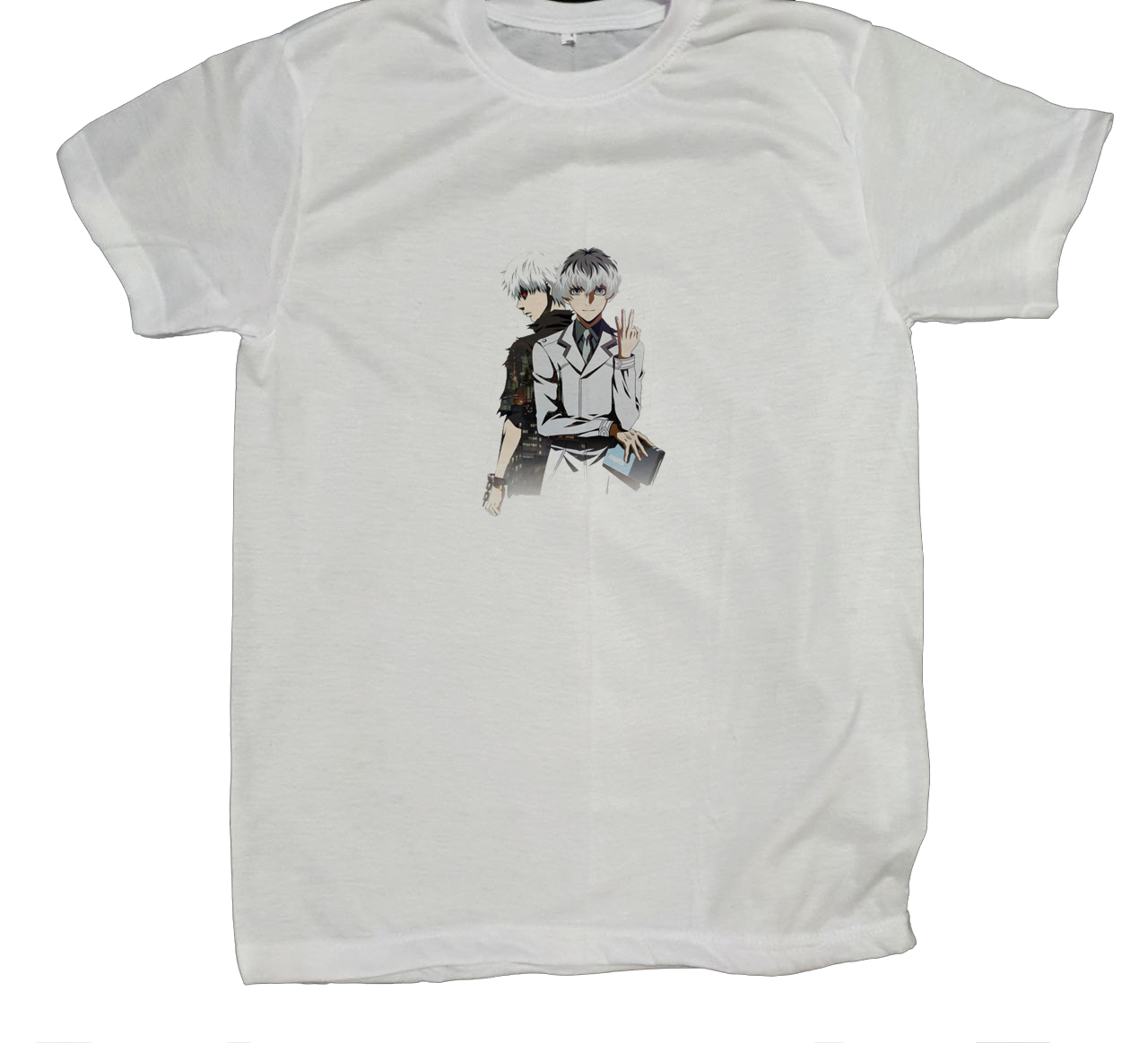 Tokyo ghoul t- shirt fat White 7
