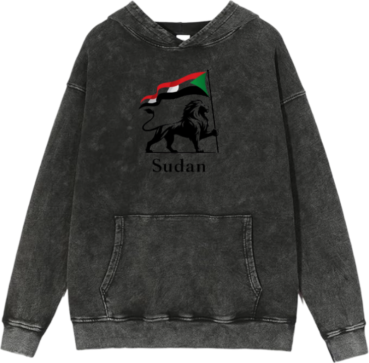 Sudan Oversize Hoodie Washed 7