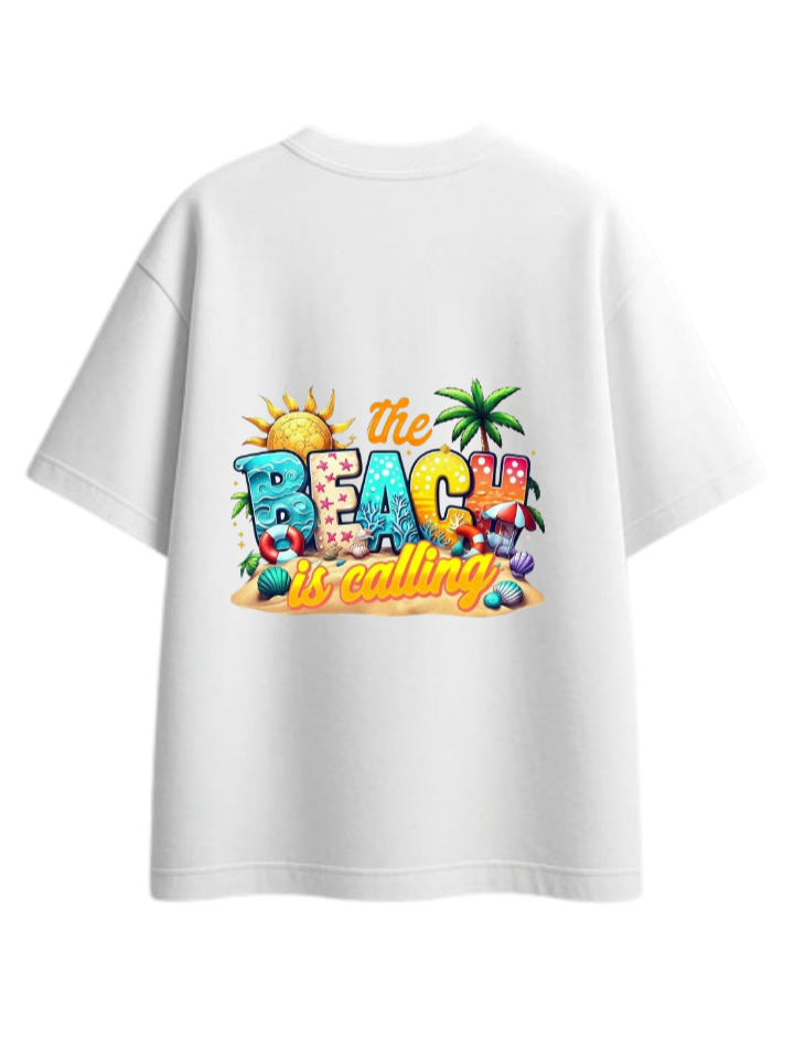 Summer Vibes t- shirt White Back 7