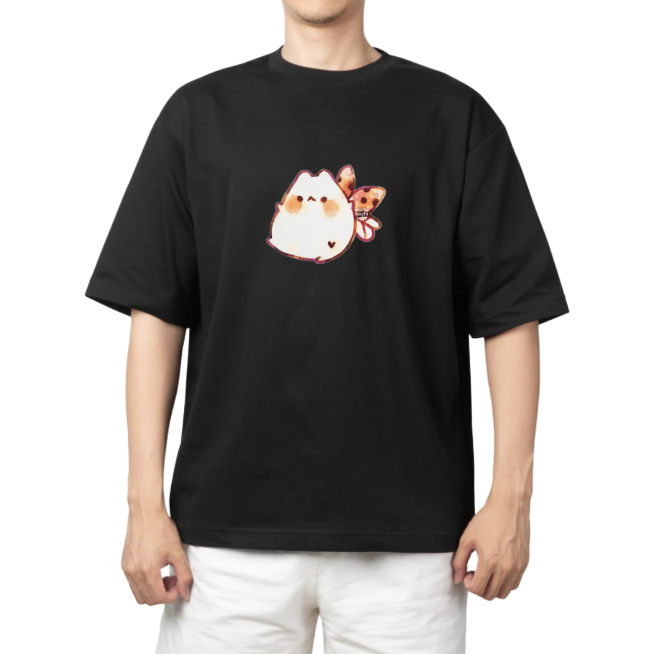 bunny One Size t- shirt Black 7