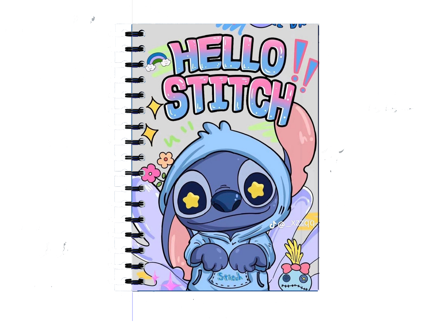 Stitch Notebook A5 7