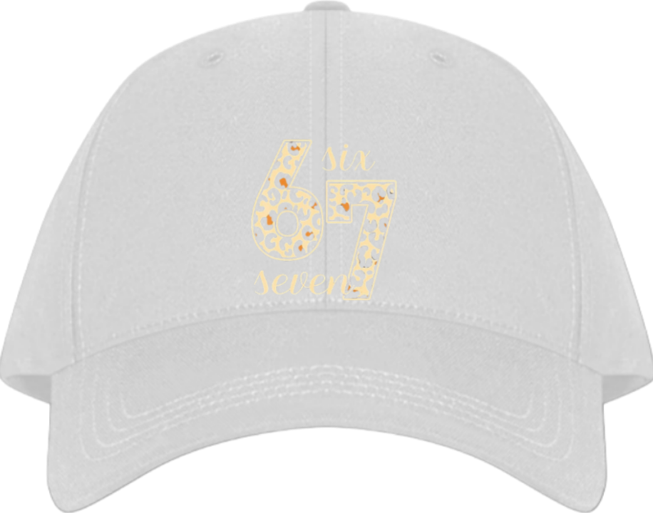 67 designs Baseball cap White 7