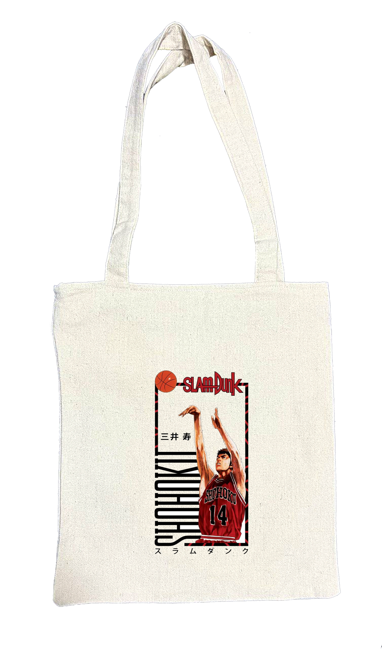 Slam Dunk tote bag beige 7