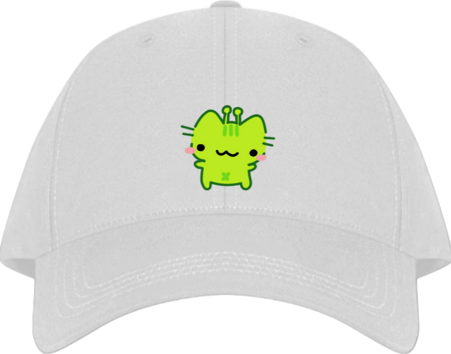 aliens Baseball cap White 7