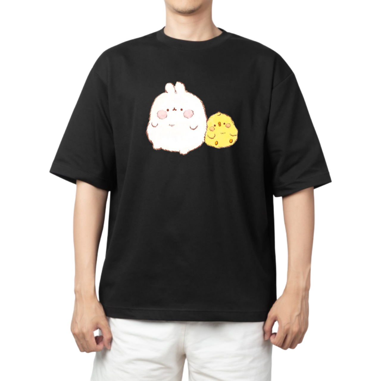 duck One Size t- shirt Black 7