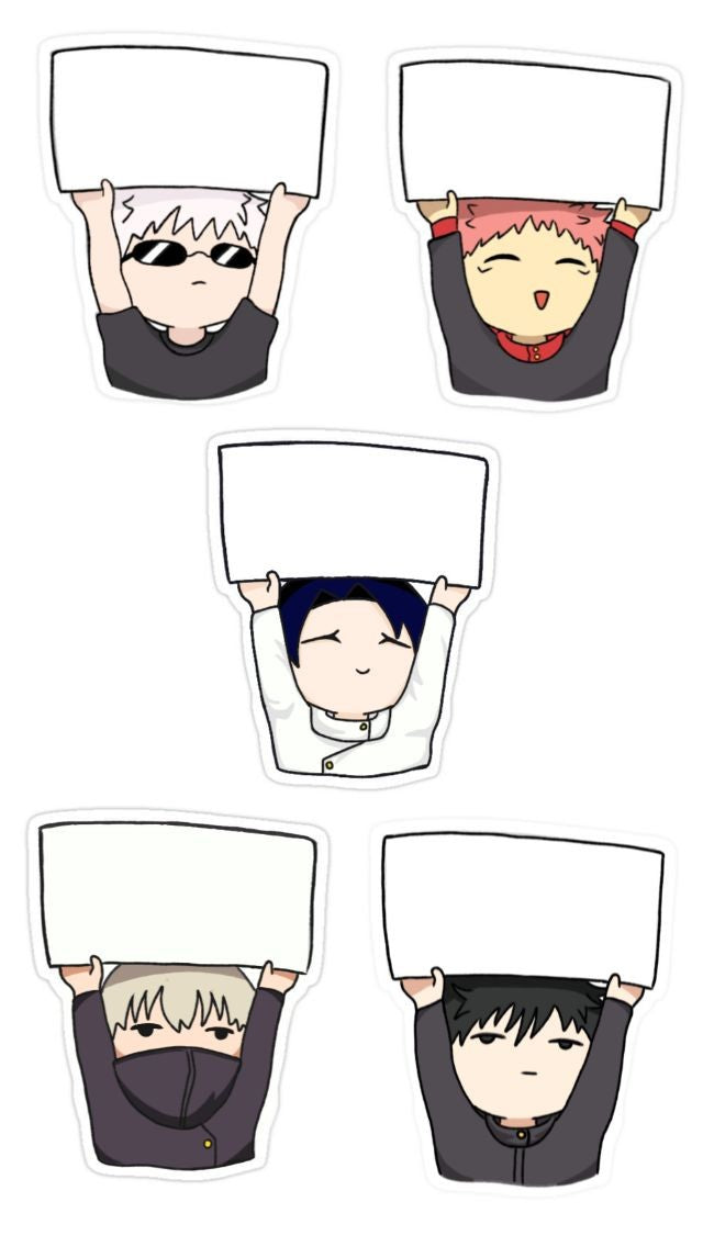 Jujutsu Kaisen Sticker 152