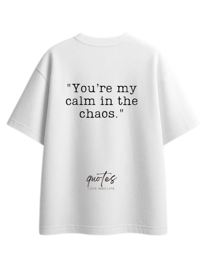 VaIentine coupIe t- shirt White Back 7