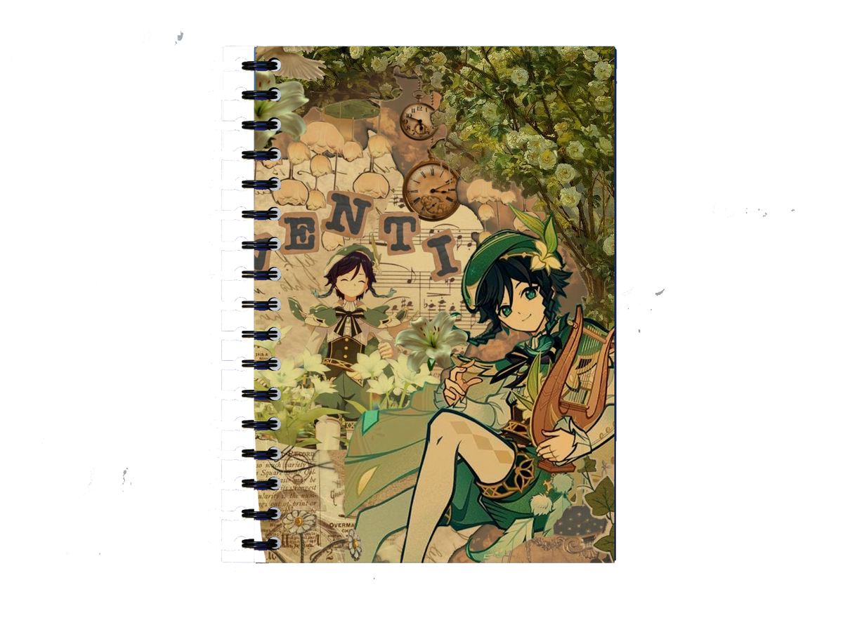 Genshin Impact Notebook A5 7