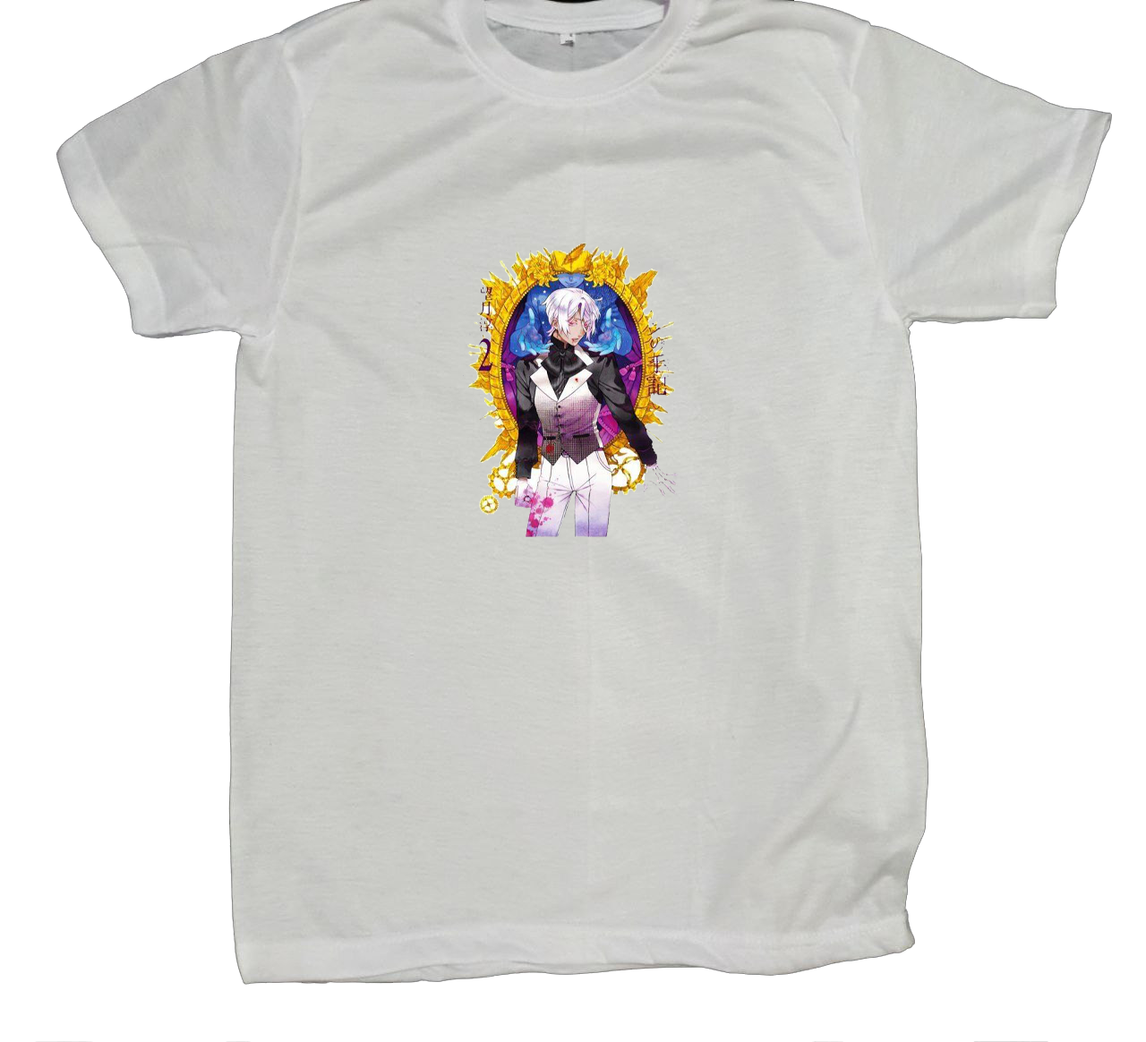 The Case Study of Vanitas t- shirt fat White 7