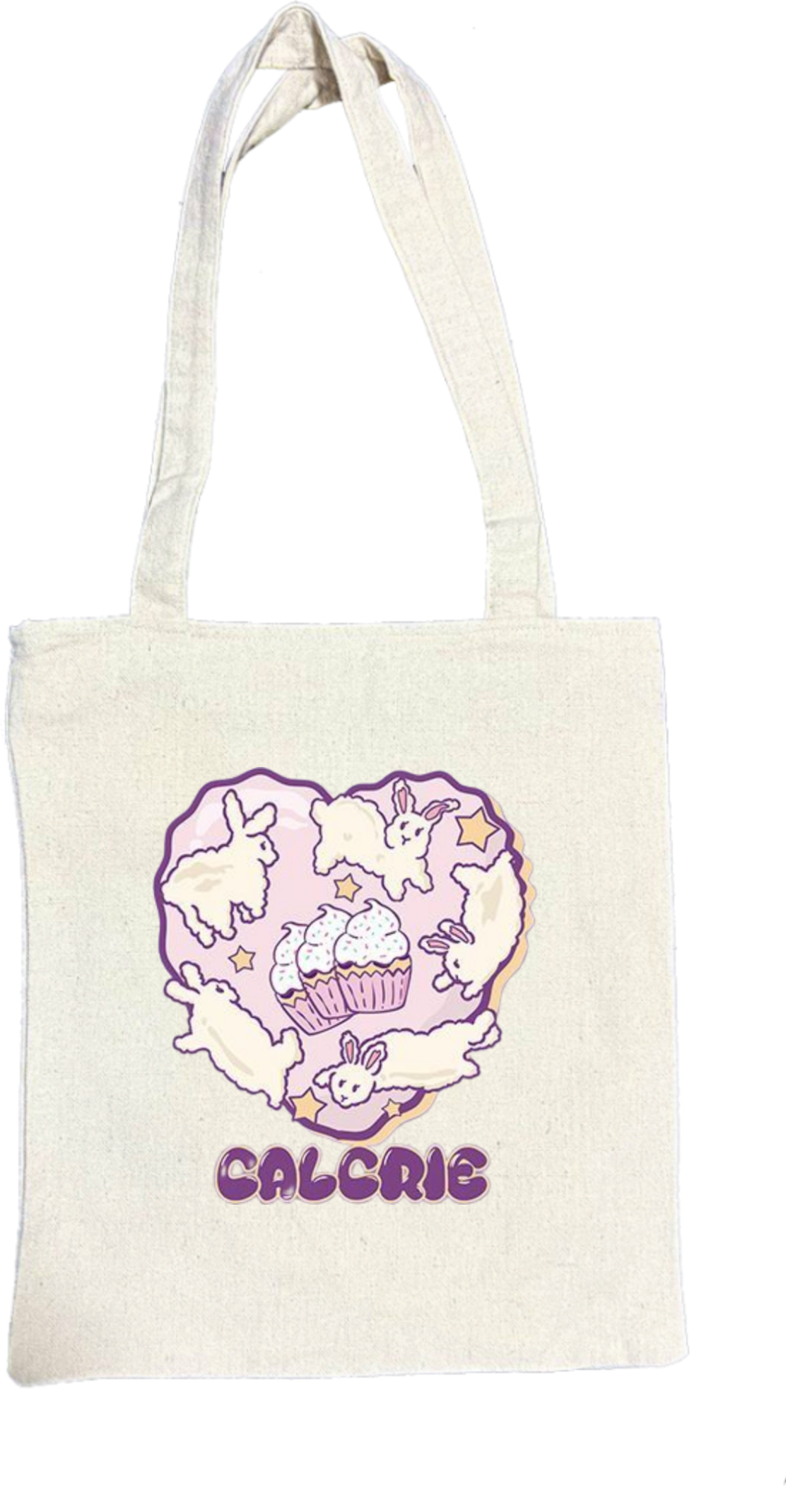 CALCRIE tote bag beige 97