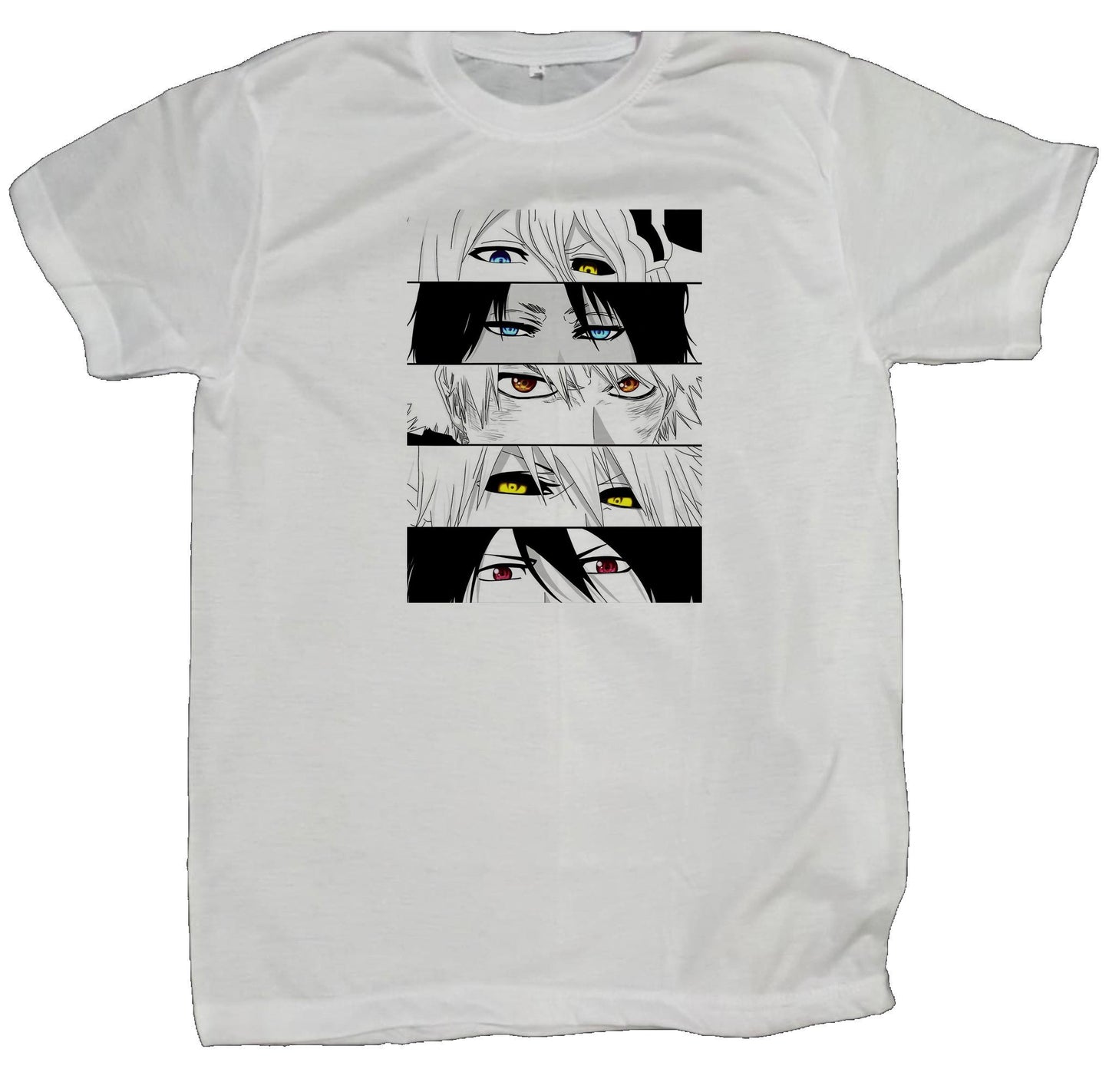 Bleach t- shirt fat White 7