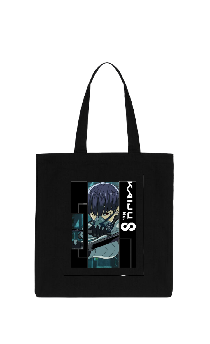 Kaiju No. 8 tote bag Black 7