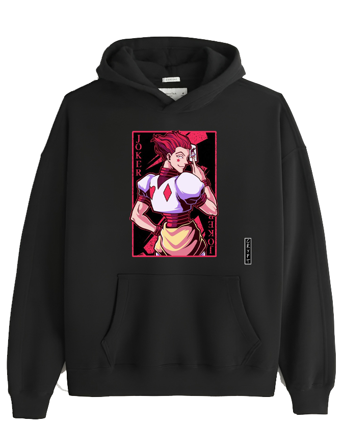Hunter × Hunter One Size hoodie Black 21