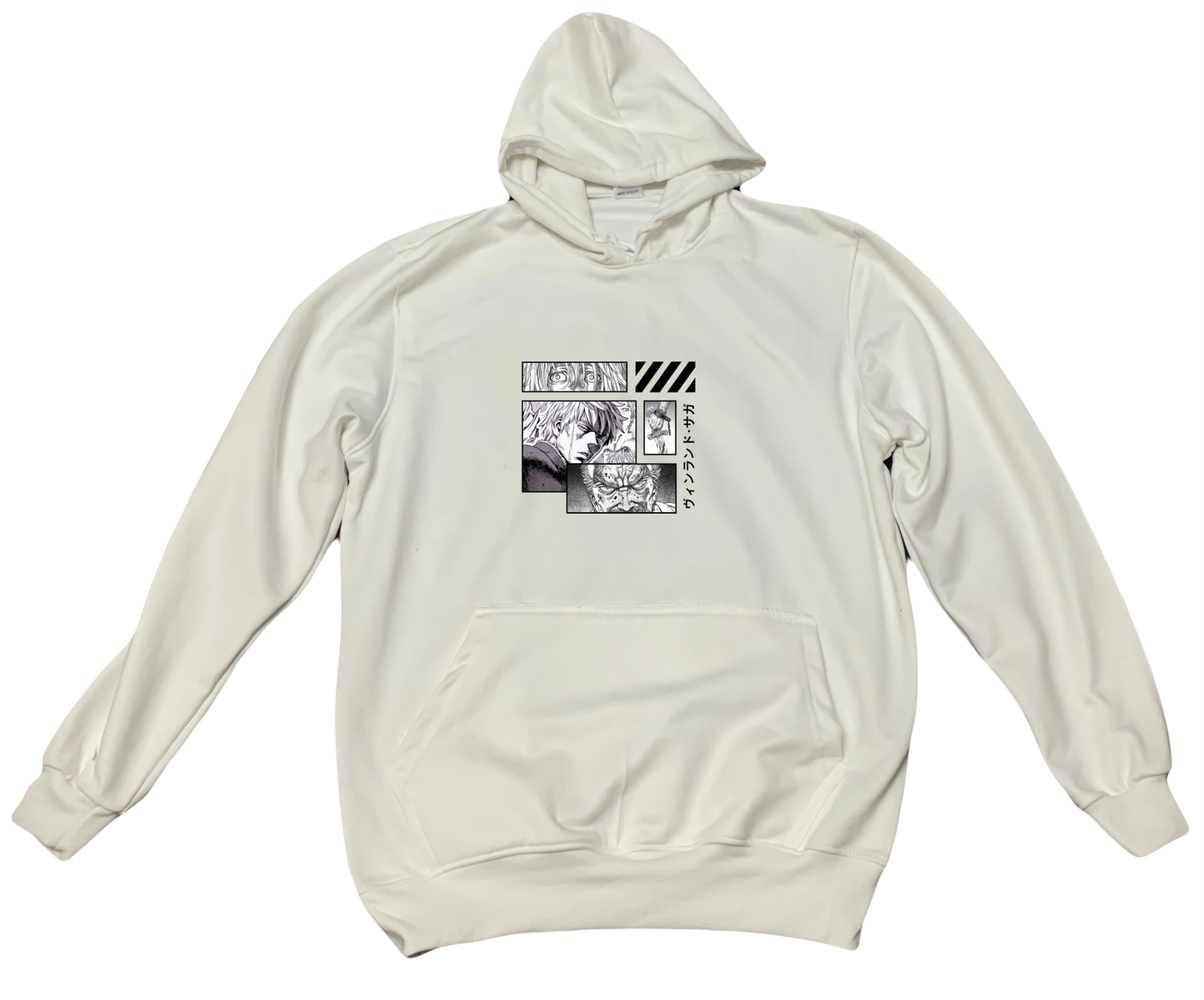 Vinland saga One Size hoodie White 7