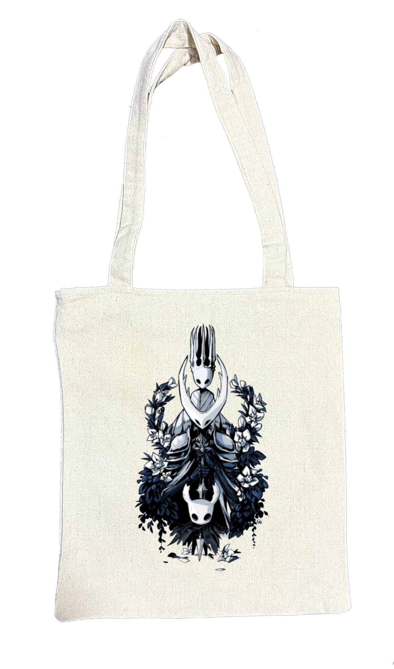 Hollow Knight tote bag beige 7