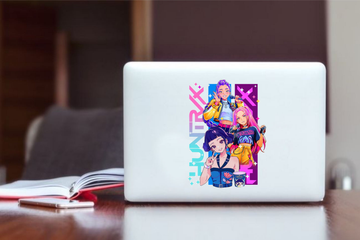 Hunterix kpop Laptop Sticker 7