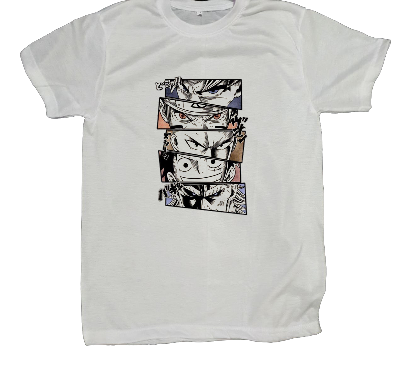 Neon Genesis Evangelion t- shirt fat White 6