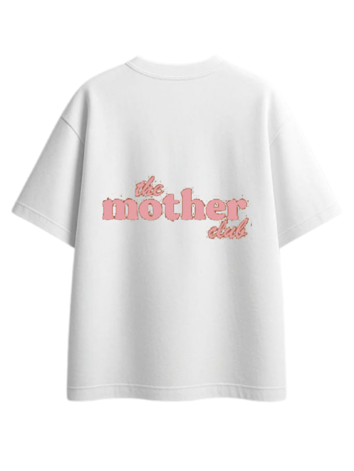 Mom dad parents t- shirt White Back 7