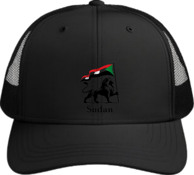 Sudan Baseball cap Black 7