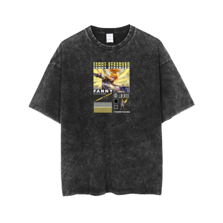 Mobile Legends Bang Bang t- shirt One Size Washed 7