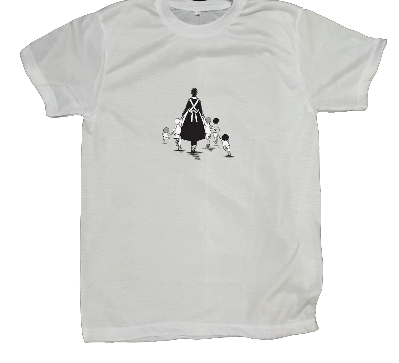 Neverland t- shirt fat White 7