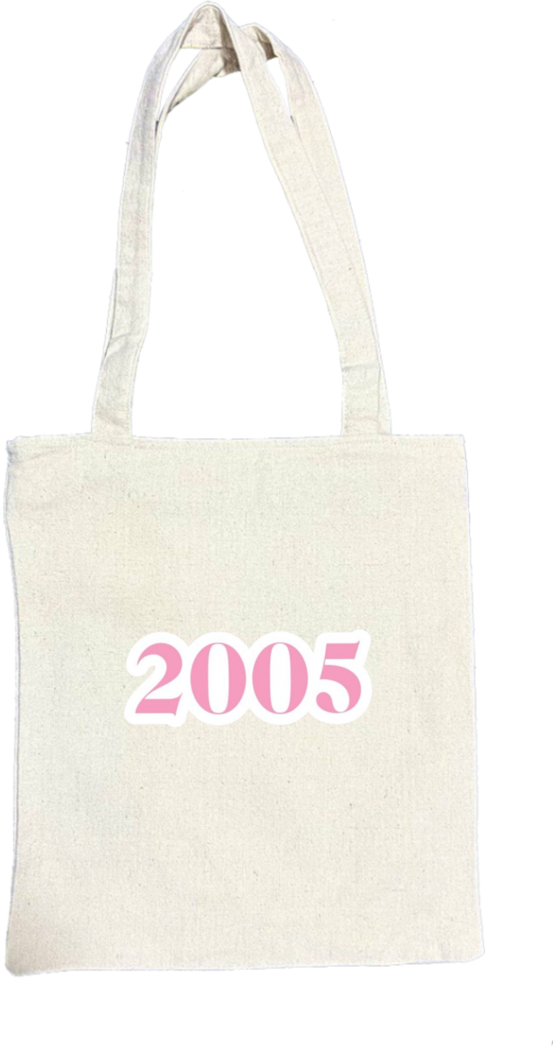 age tote bag Beige 2005