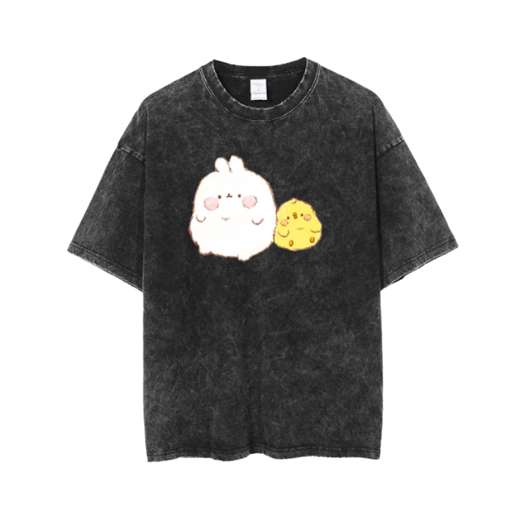 duck One Size t- shirt Washed 7