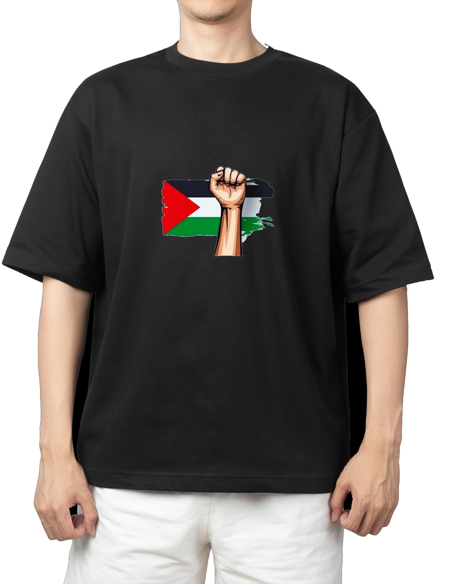 Palestine t- shirt One Size Black 7