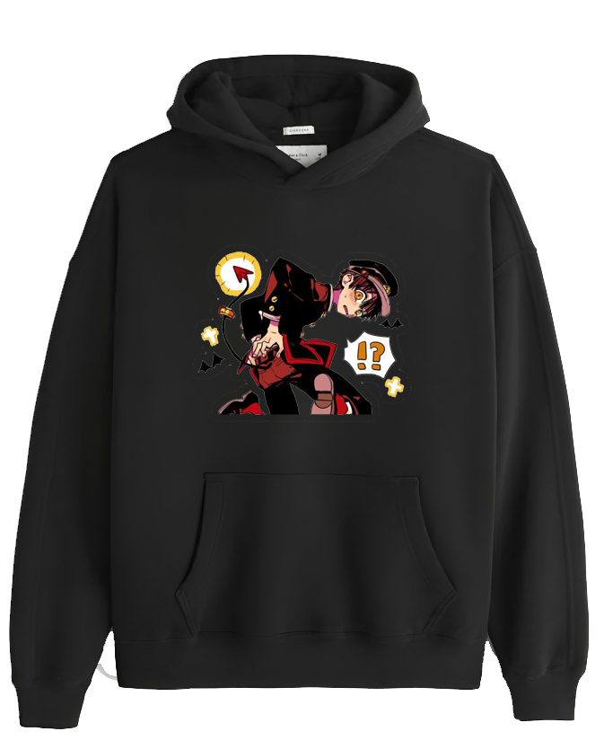 Hanako-kun One Size hoodie Black 7