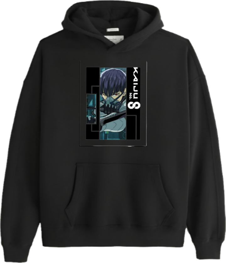 Cowboy Bebop Over Size hoodie Black 7