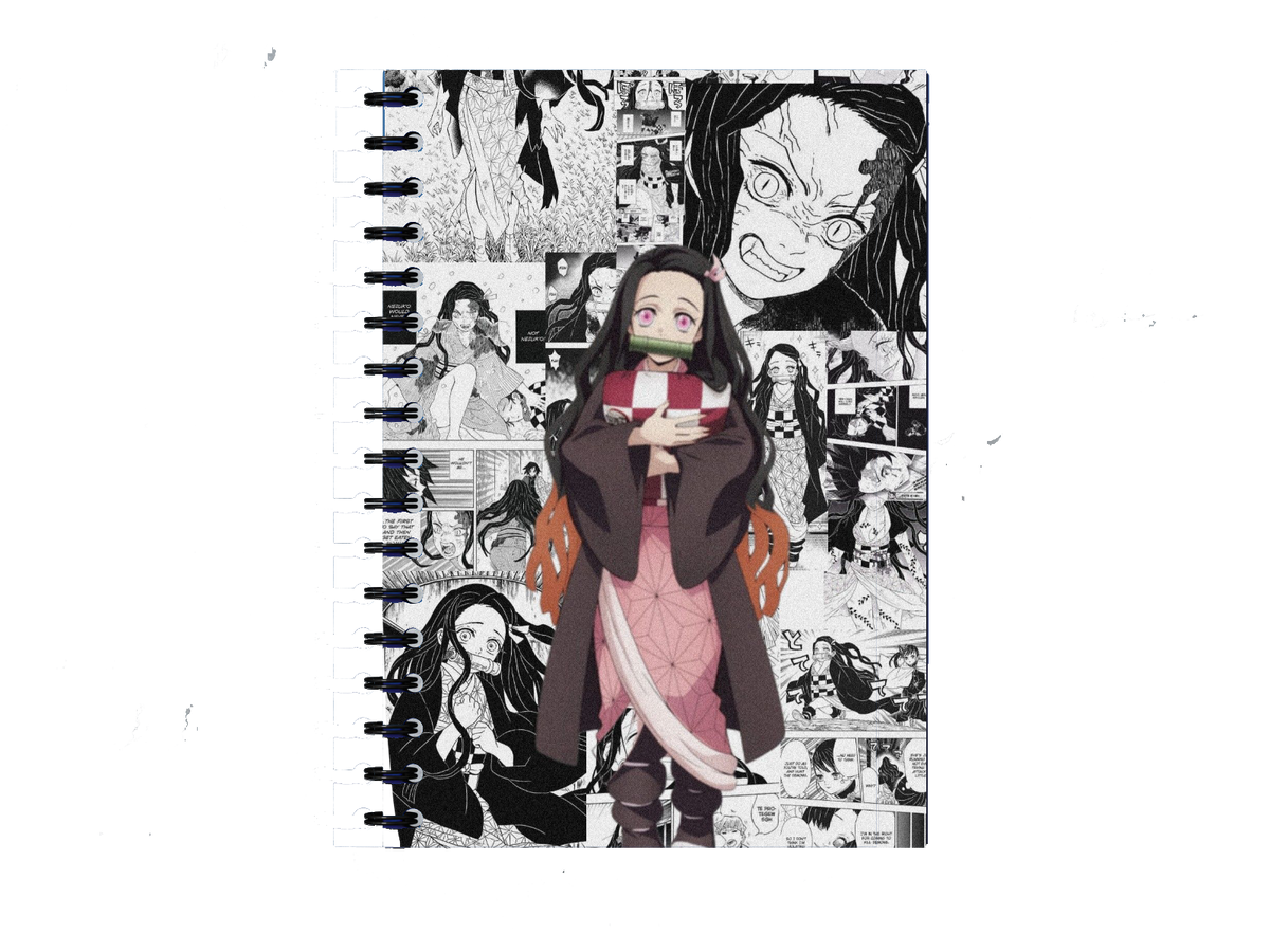Demon Slayer Notebook A5 7