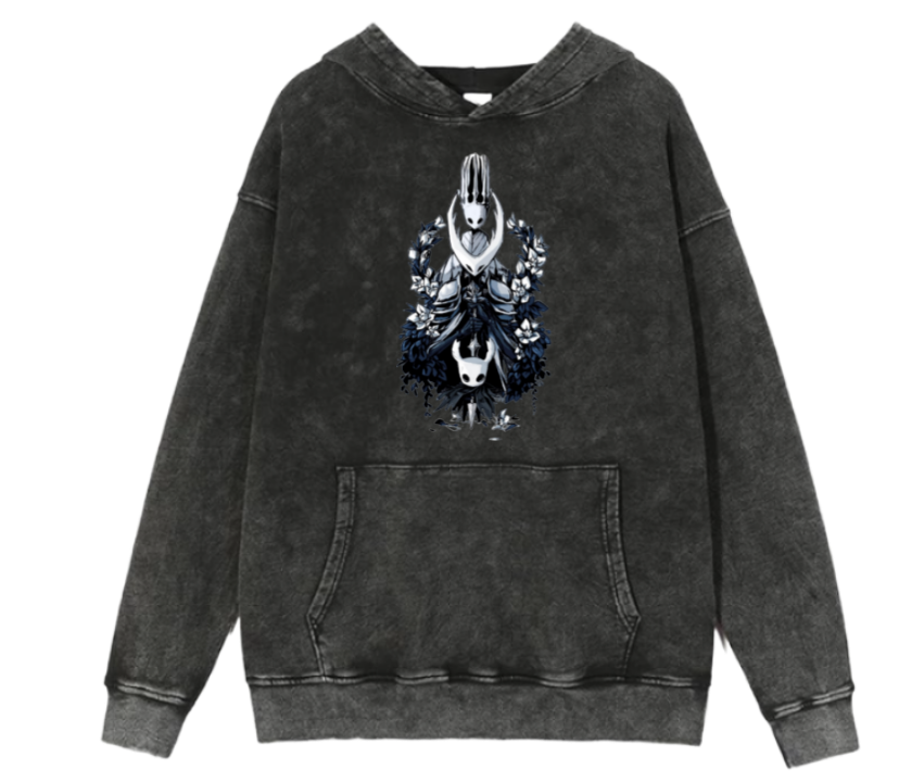 Hollow Knight One Size hoodie Washed 7