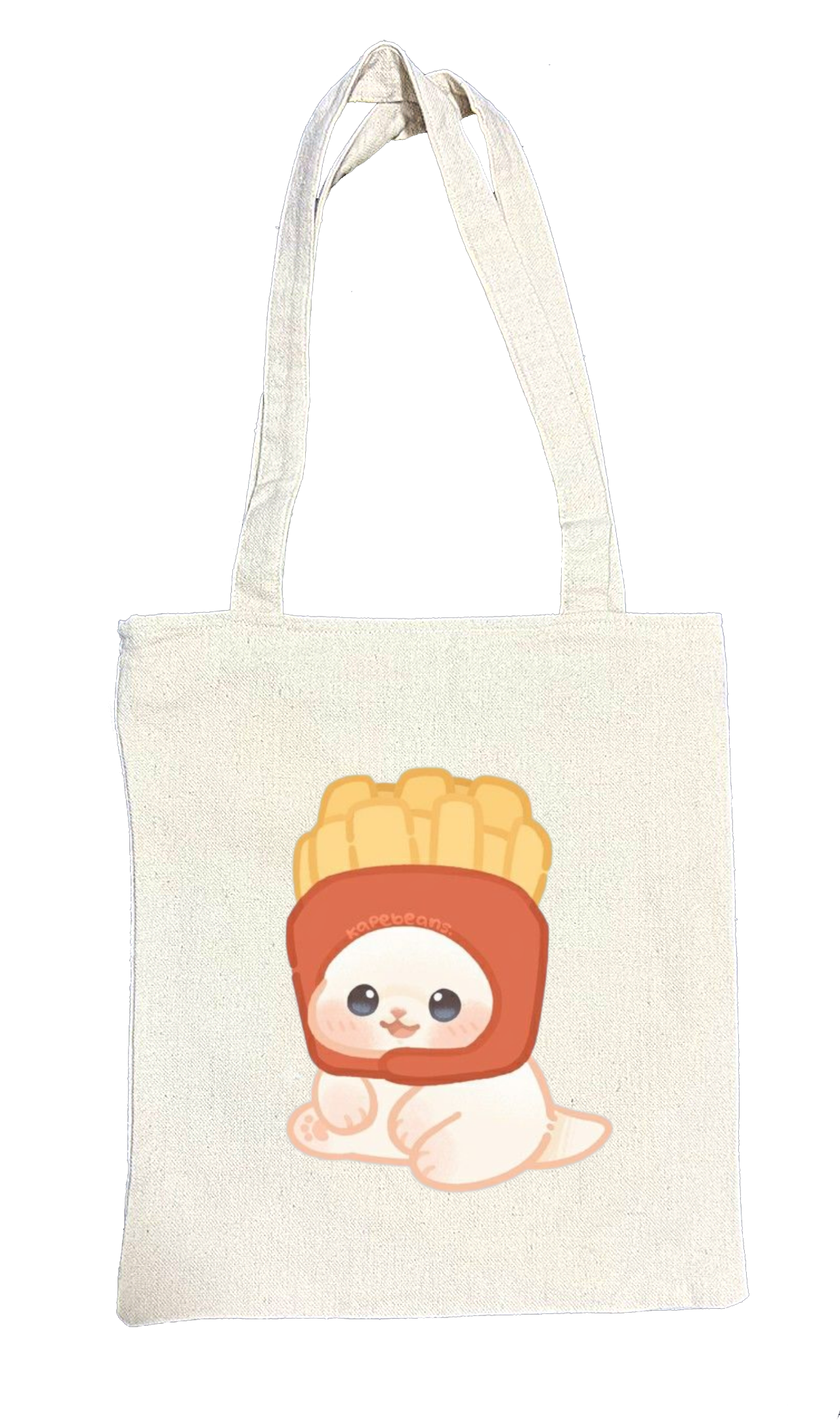 cat tote bag White 7