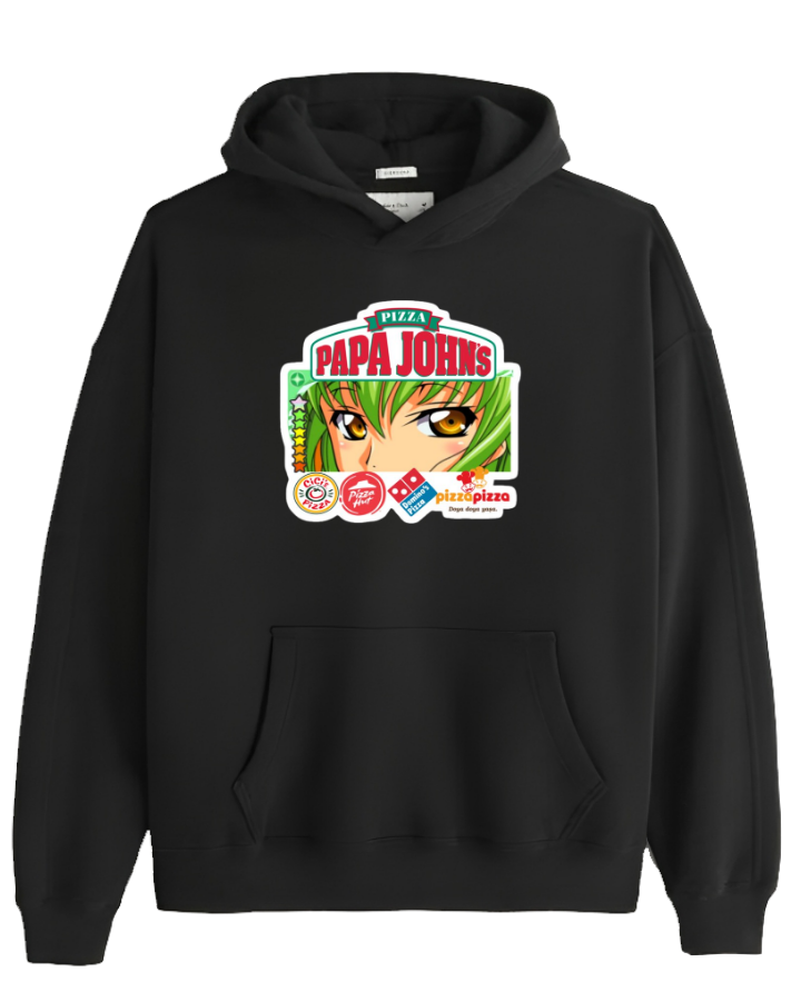 Code Geass One Size hoodie Black 7