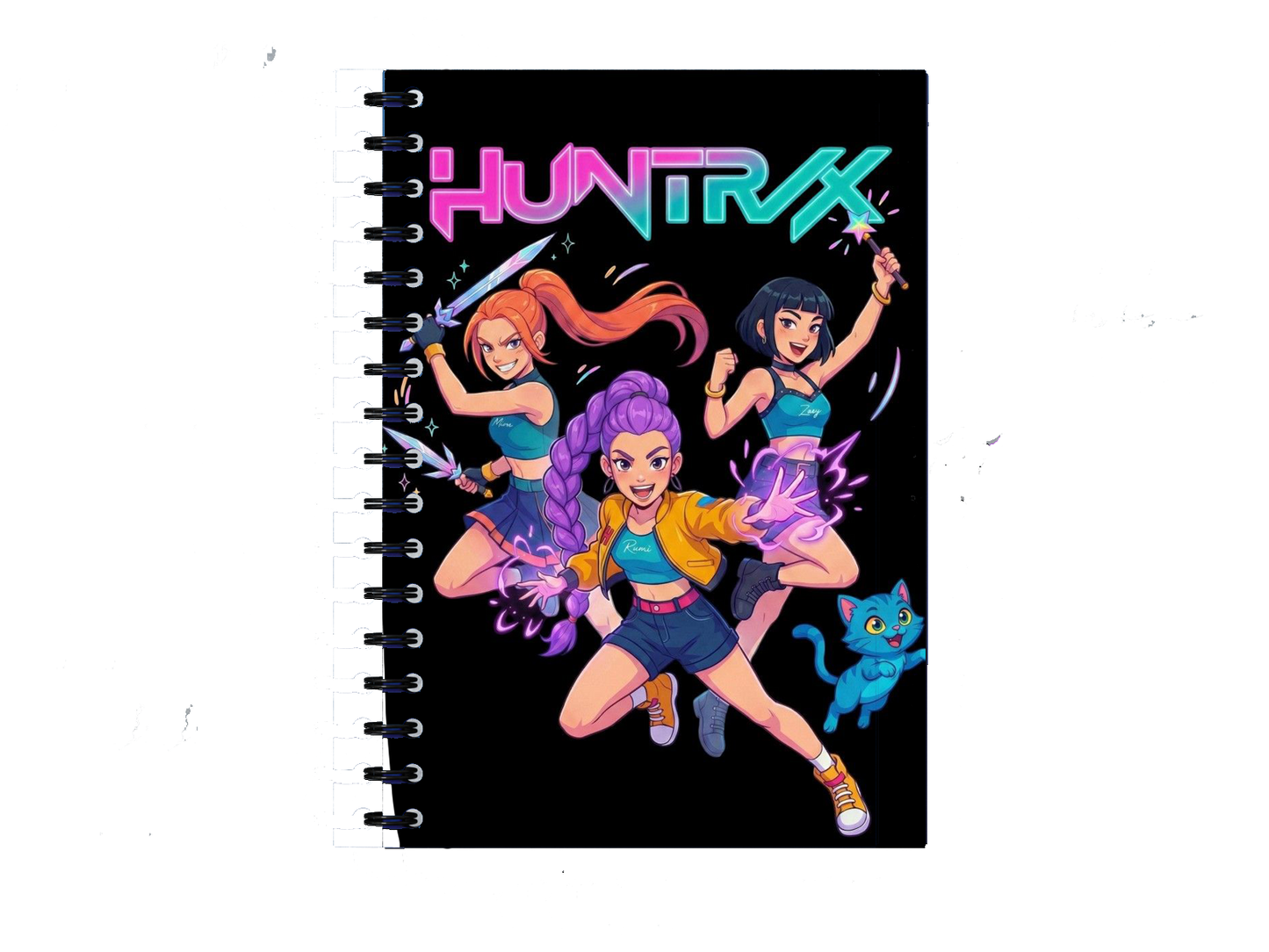 Hunterix kpop Notebook 5