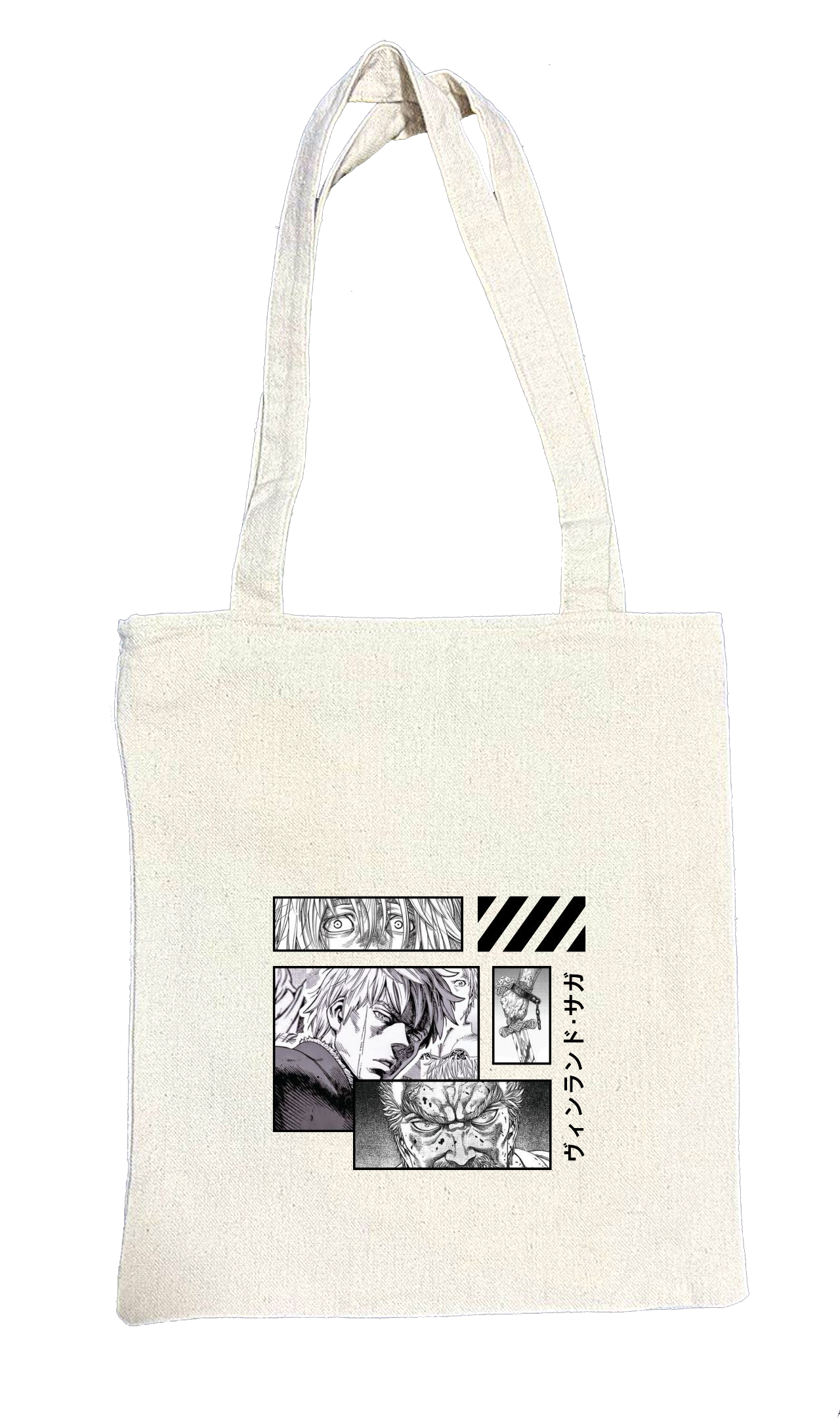 Vinland saga tote bag beige 7