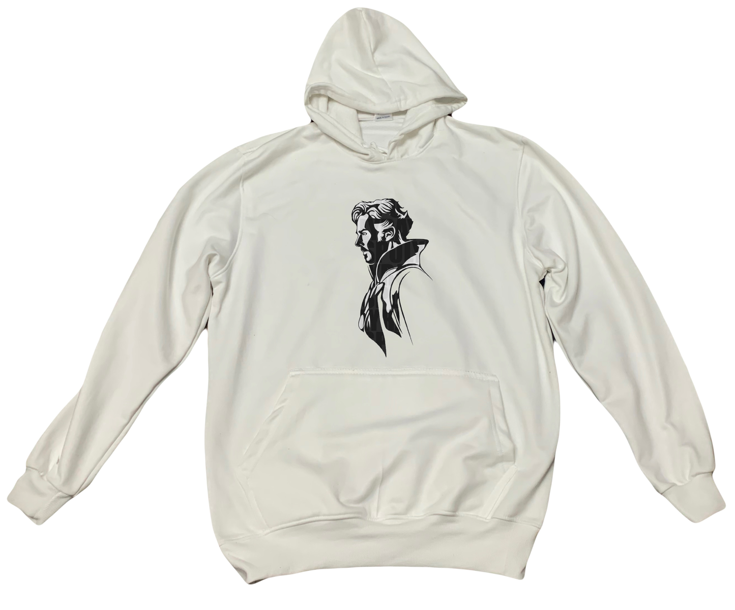 Marvel One Size hoodie White 7