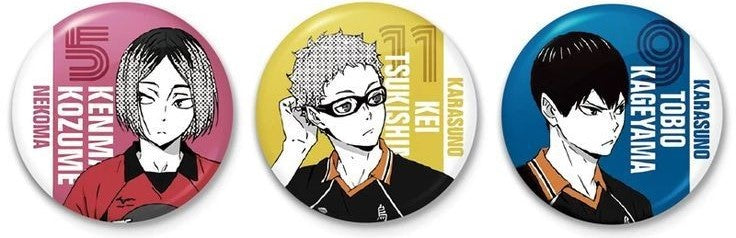!!Haikyuu brooch 10