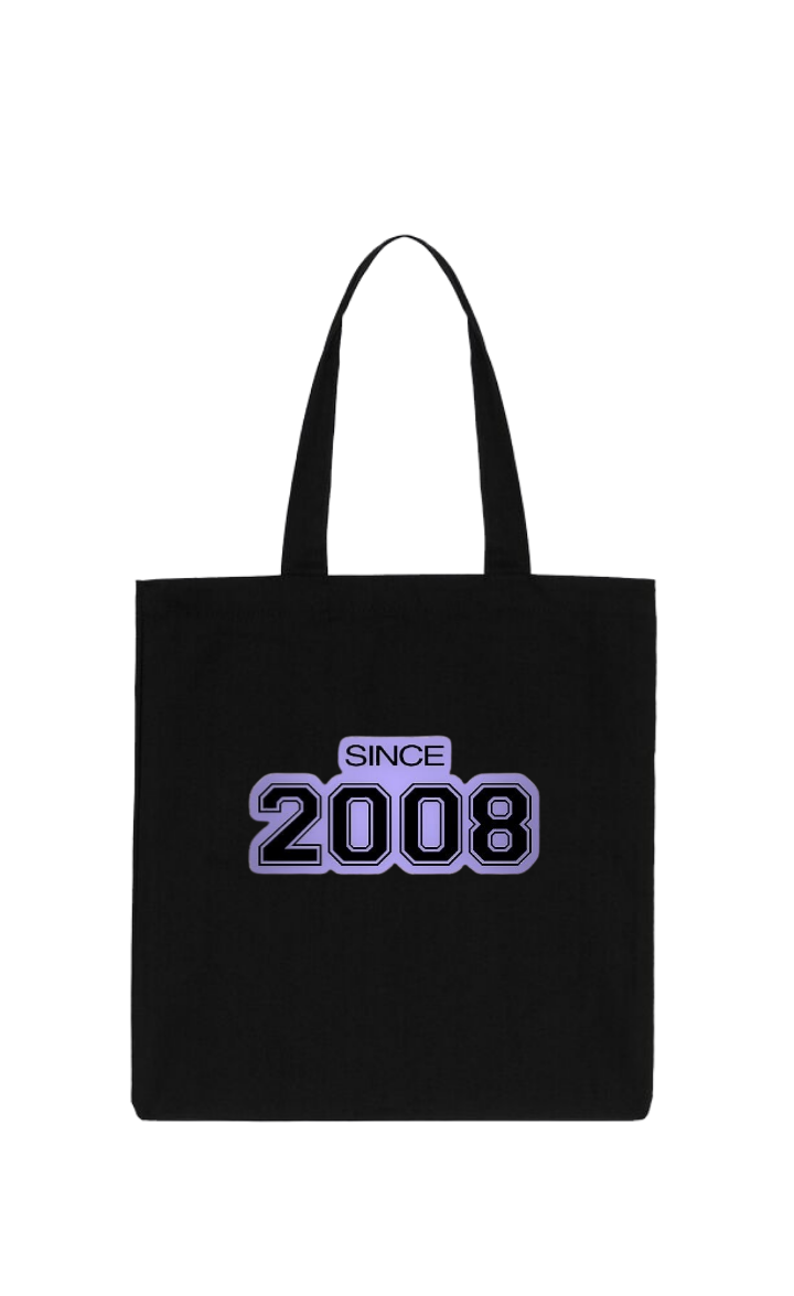 age tote bag Black 2008