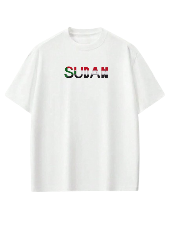 Sudan One Size t- shirt White 7