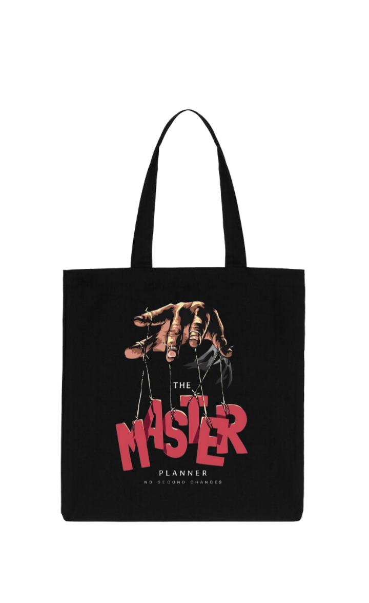MASTER tote bag Black 46