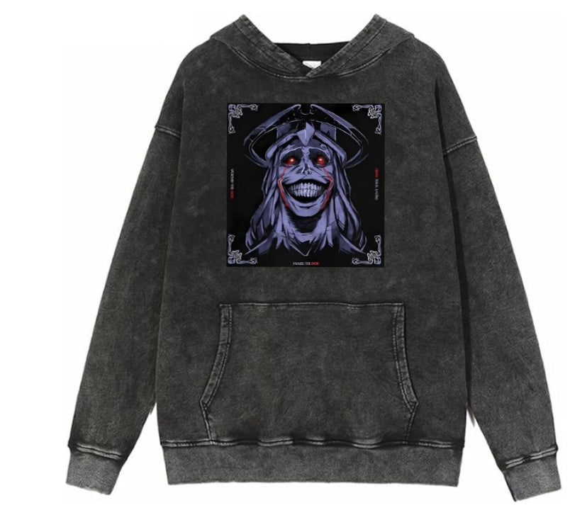 Solo Leveling One Size hoodie Washed 7