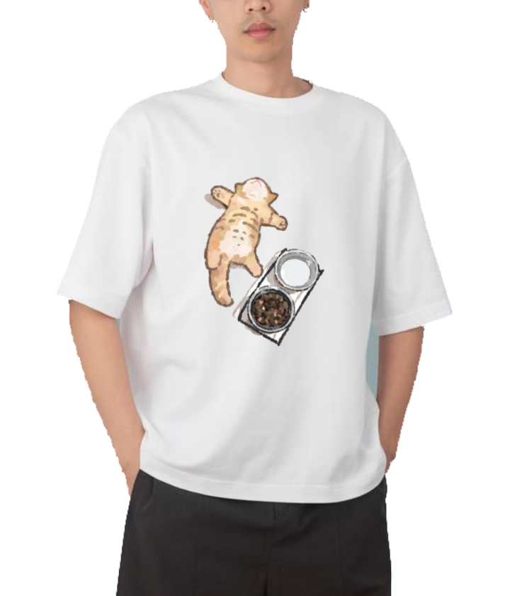 bunny One Size t- shirt White 80